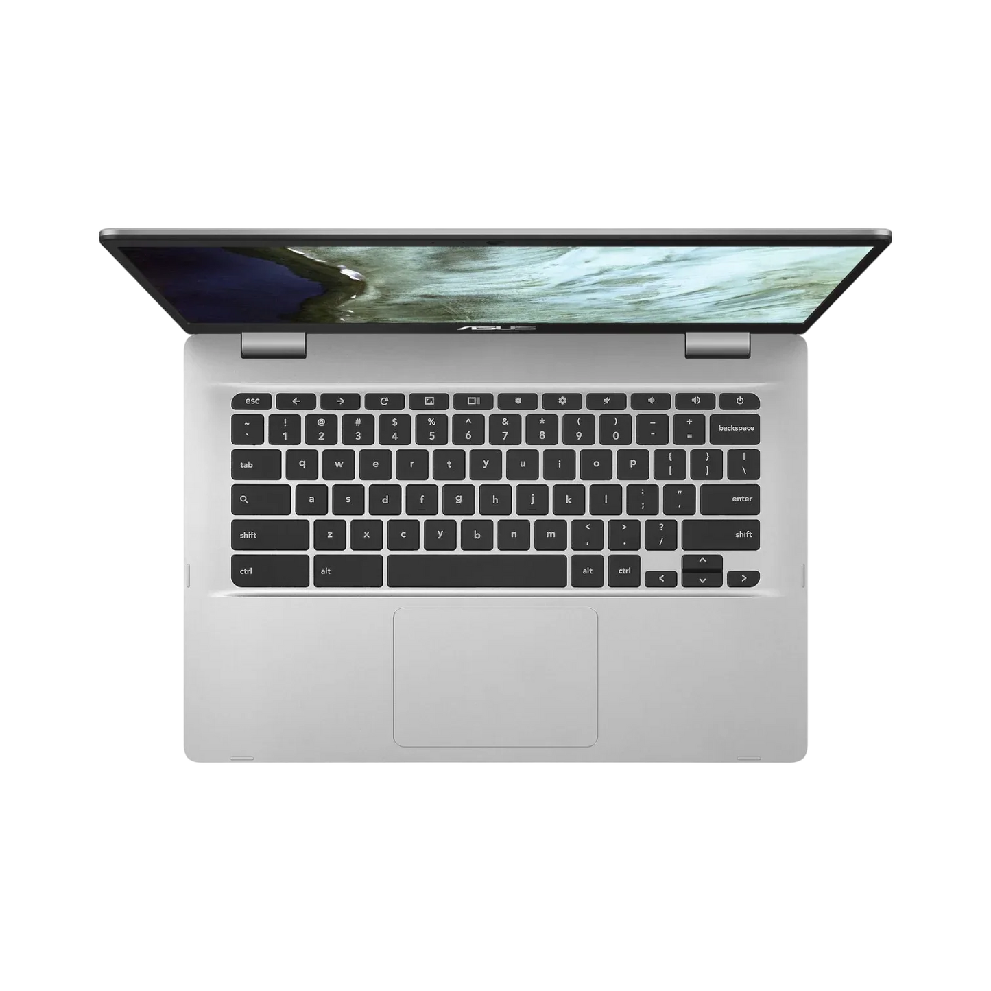 ASUS Chromebook C423 14" Notebook, Intel Celeron N3350, 4GB RAM, 32GB eMMC
