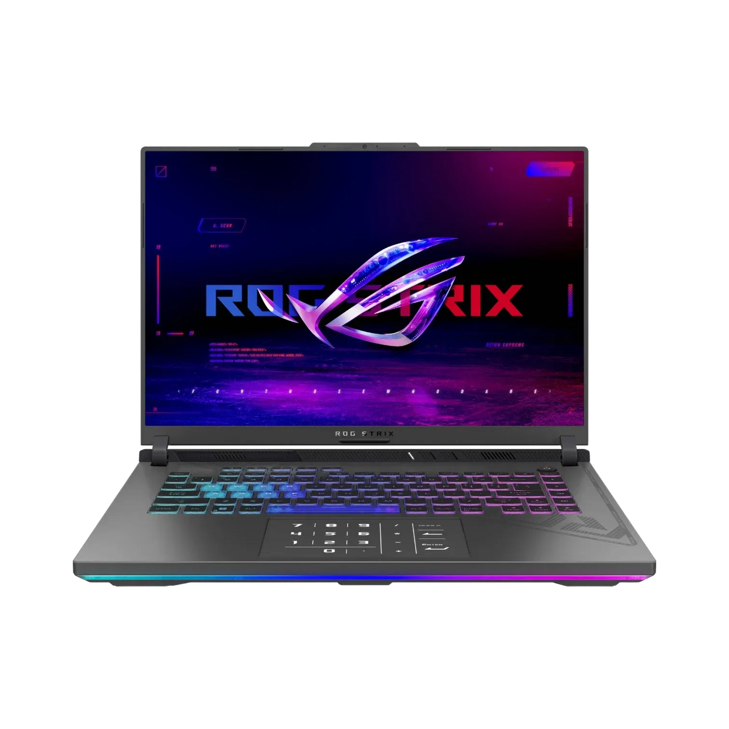 ASUS ROG Strix G16 16" Gaming Laptop, Intel Core i9-13980HX, NVIDIA RTX 4070, 32GB DDR5 RAM, 1TB SSD (Eclipse Gray)