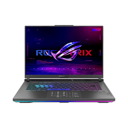 ASUS ROG Strix G16 16" Gaming Laptop, Intel Core i9-13980HX, NVIDIA RTX 4070, 32GB DDR5 RAM, 1TB SSD (Eclipse Gray)