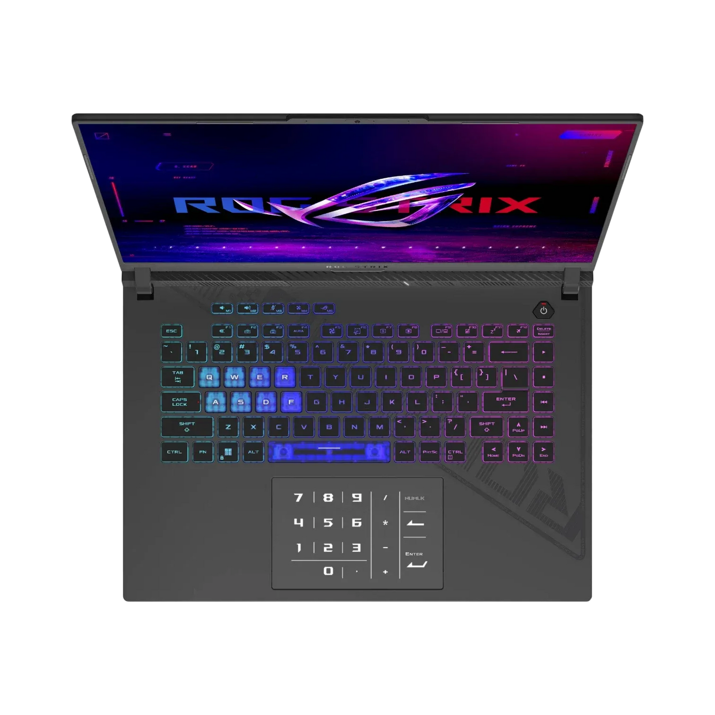 ASUS ROG Strix G16 16" Gaming Laptop, Intel Core i9-13980HX, NVIDIA RTX 4070, 32GB DDR5 RAM, 1TB SSD (Eclipse Gray)