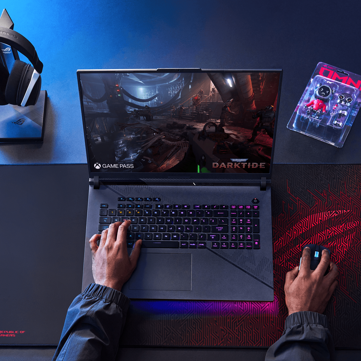 ASUS ROG Strix G16 16" Gaming Laptop, Intel Core i9-14900HX, NVIDIA RTX 4060, 16GB DDR5 RAM, 1TB SSD