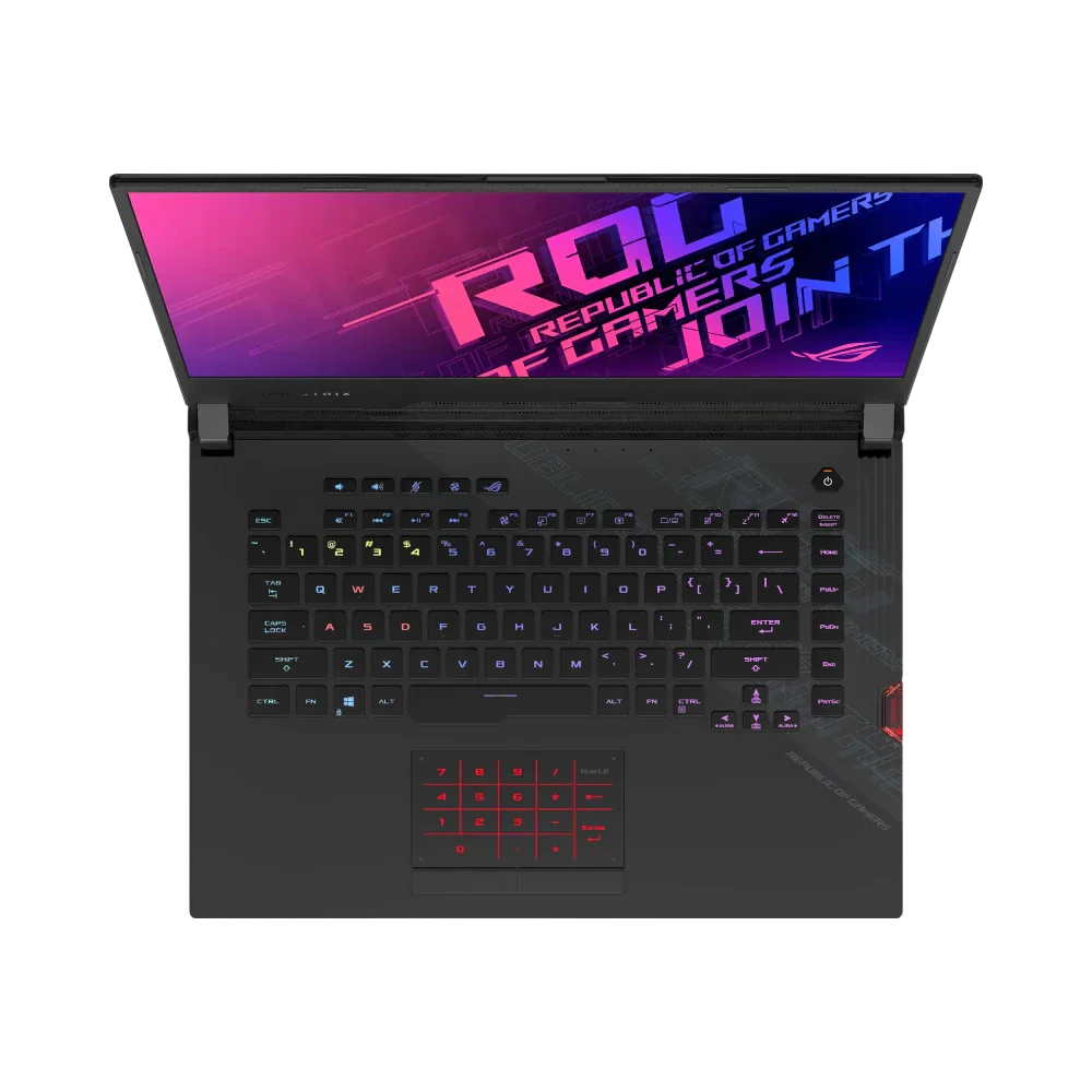 ASUS ROG Strix SCAR 15 15.6" Gaming Laptop, Intel Core i9-10980HK, NVIDIA RTX 2070 SUPER, 16GB DDR4 RAM, 1TB SSD