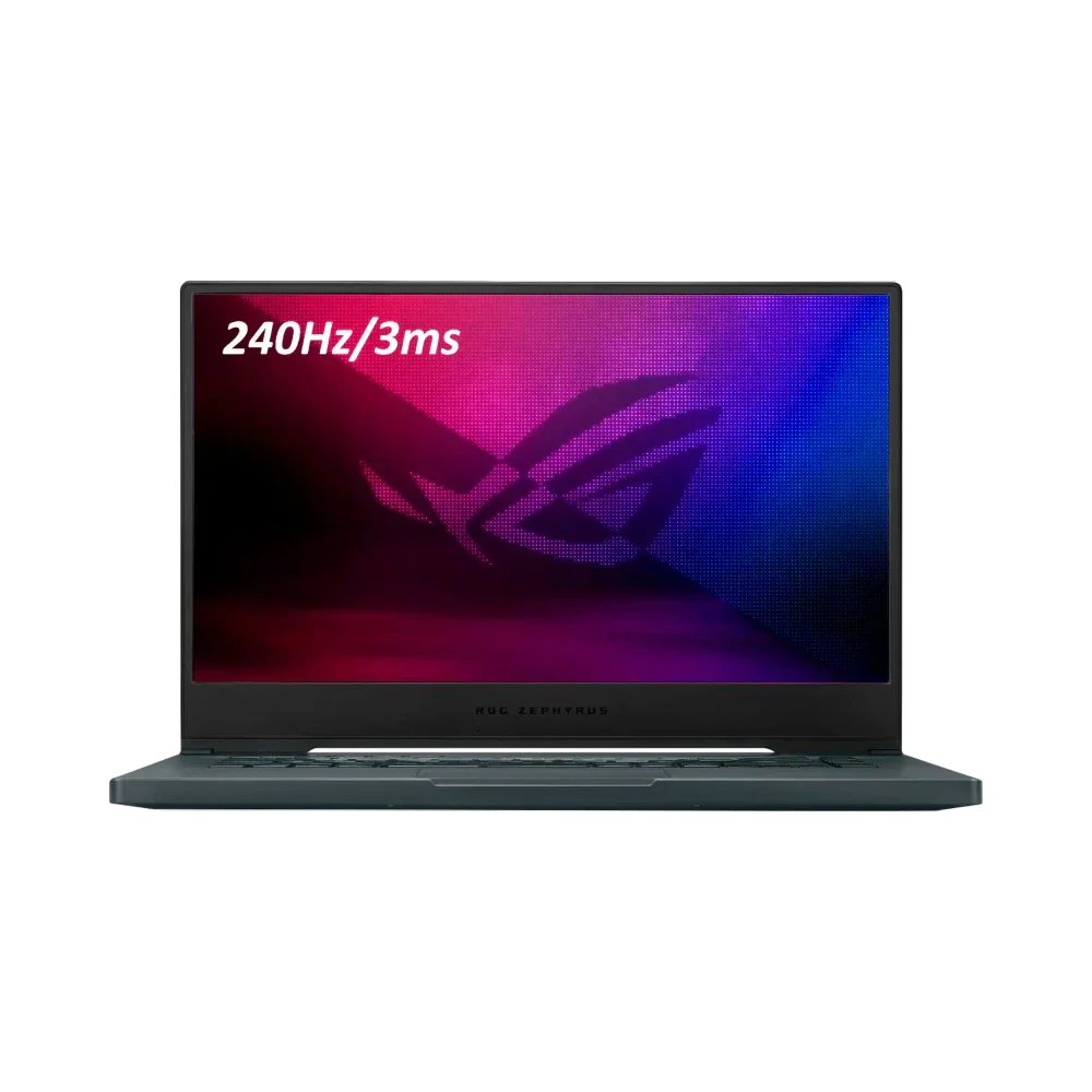 ASUS ROG Zephyrus M15 15.6" Gaming Laptop, Intel Core i7-10750H, NVIDIA RTX 2070 Max-Q, 16GB RAM, 1TB SSD (Prism Gray)