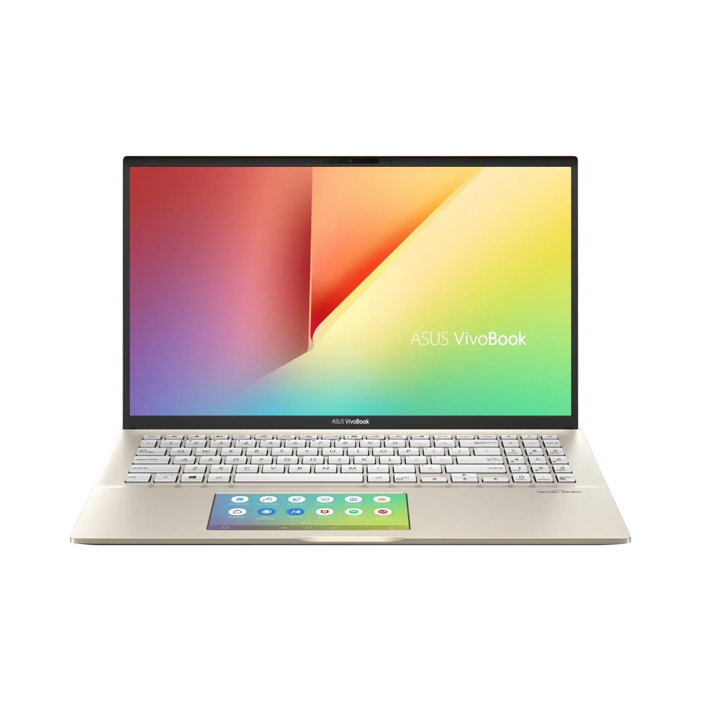 ASUS VivoBook S15 15.6" Laptop, Intel Core i5-10210U, 8GB DDR4 RAM, 512GB SSD