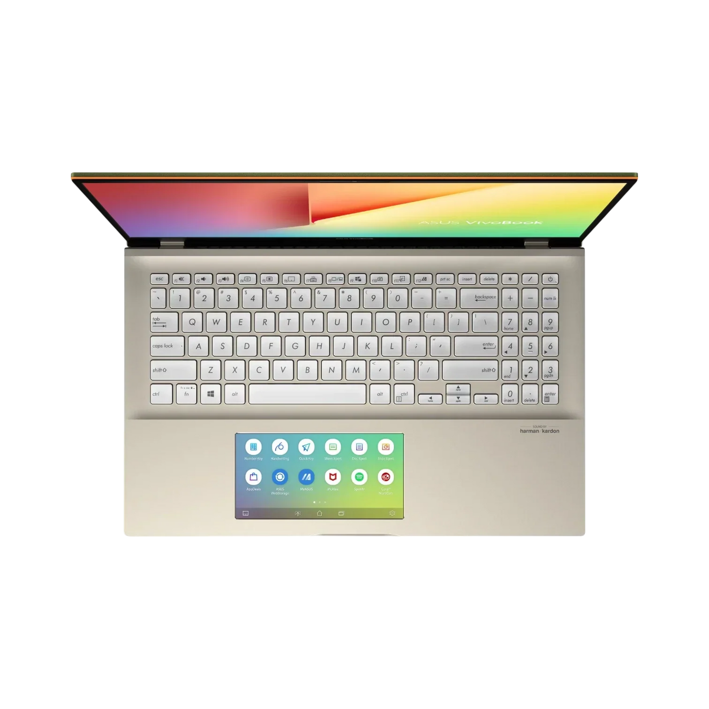 ASUS VivoBook S15 15.6" Laptop, Intel Core i5-10210U, 8GB DDR4 RAM, 512GB SSD
