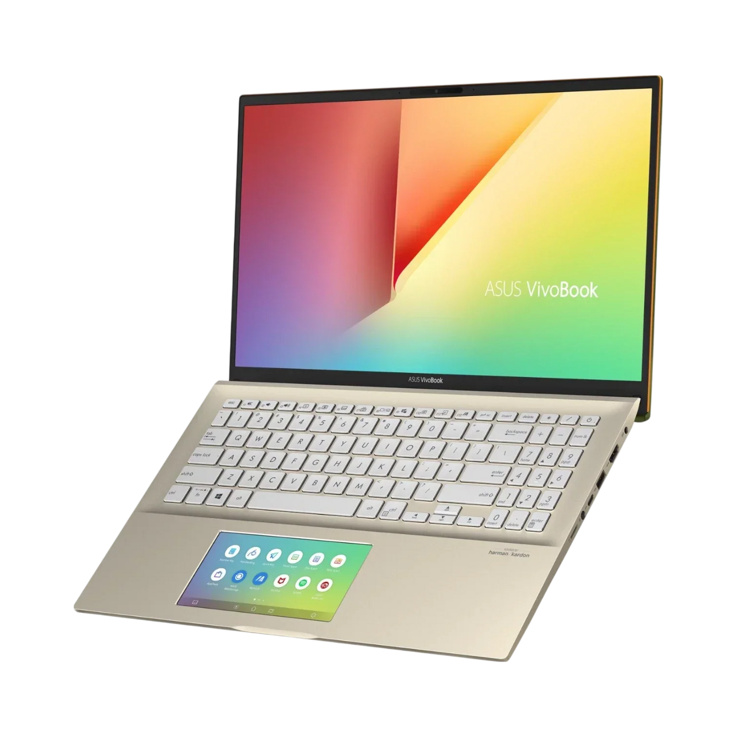 ASUS VivoBook S15 15.6" Laptop, Intel Core i5-10210U, 8GB DDR4 RAM, 512GB SSD