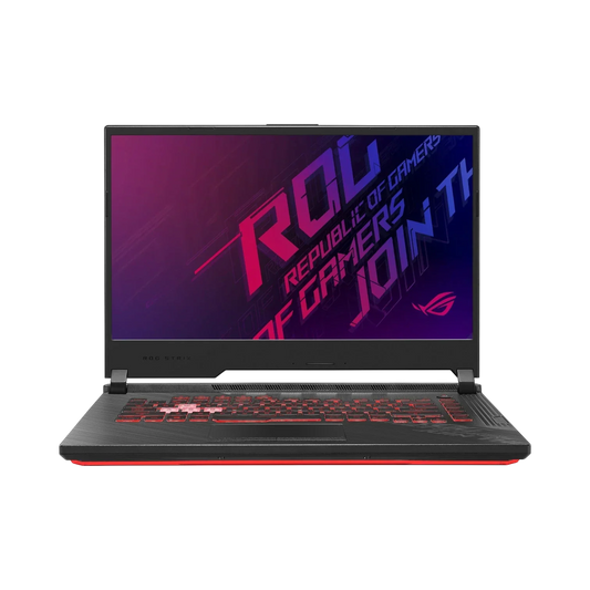 ASUS ROG STRIX G15 15.6" Gaming laptop, Intel Core i7-10750H, NVIDIA GTX 1650 Ti, 8GB DDR4 RAM, 512GB SSD