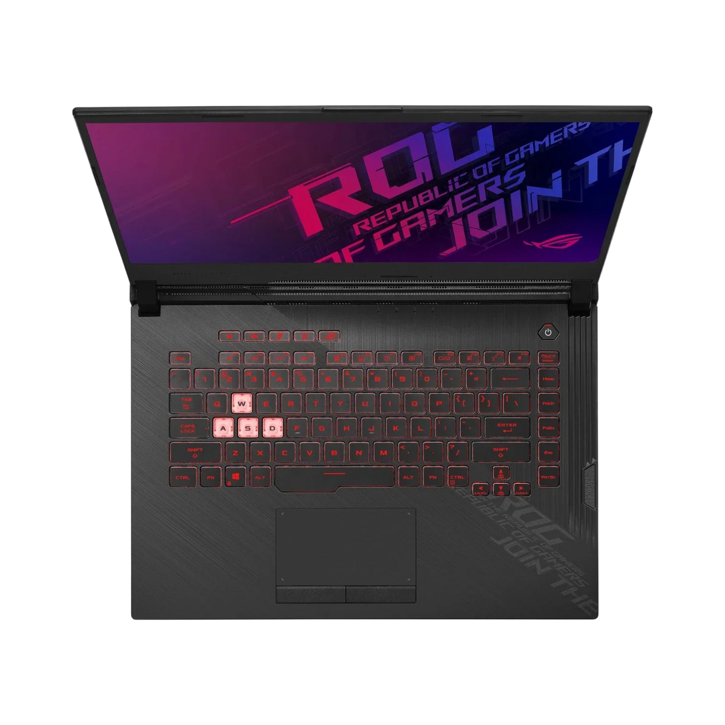 ASUS ROG STRIX G15 15.6" Gaming laptop, Intel Core i7-10750H, NVIDIA GTX 1650 Ti, 8GB DDR4 RAM, 512GB SSD