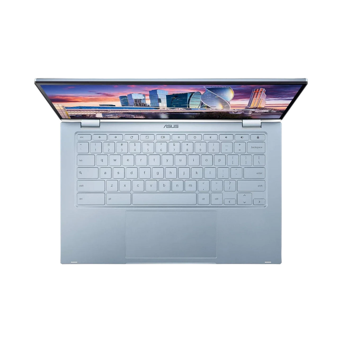 ASUS Chromebook Flip C433 14" 2-in-1 Touchscreen Laptop, Intel Core m3-8100Y, 8GB RAM, 64GB eMMC