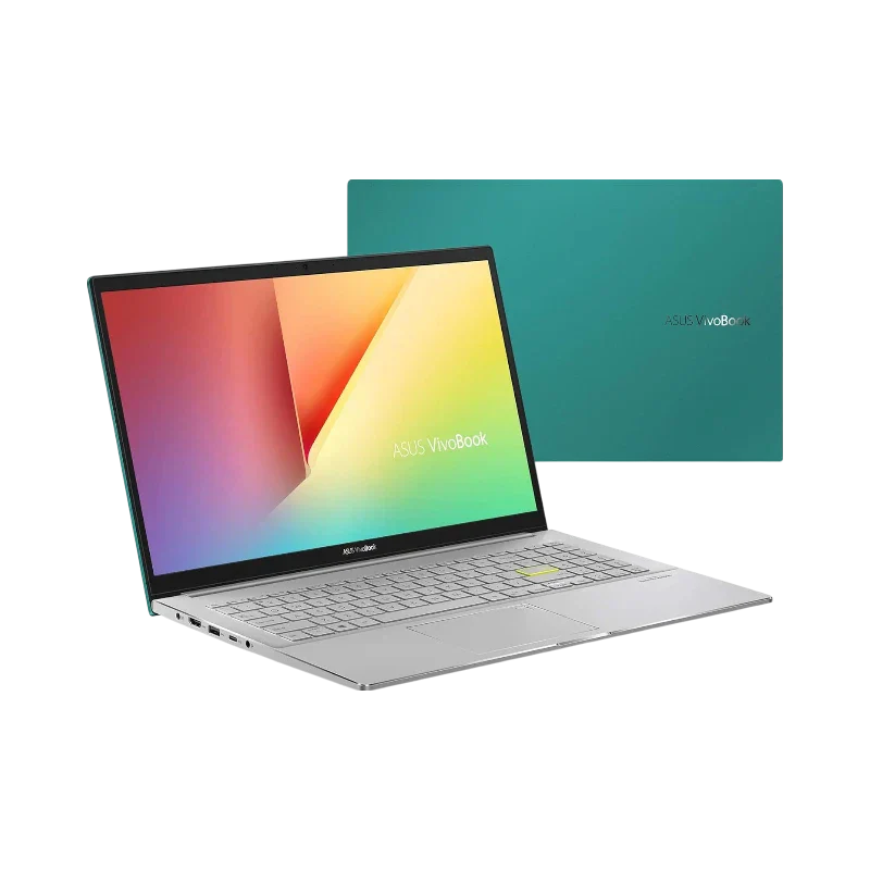 ASUS VivoBook S15 S533 15.6" Laptop, Intel Core i5-10210U, 8GB DDR4 RAM, 512GB SSD (Gaia Green)