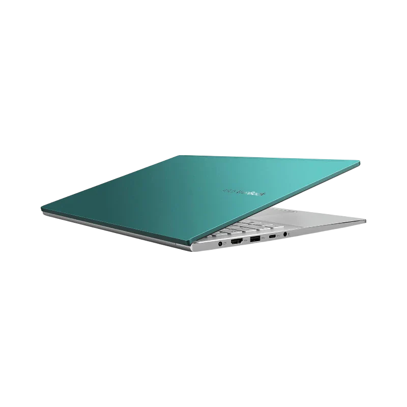 ASUS VivoBook S15 S533 15.6" Laptop, Intel Core i5-10210U, 8GB DDR4 RAM, 512GB SSD (Gaia Green)