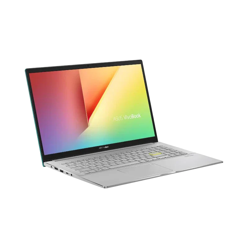 ASUS VivoBook S15 S533 15.6" Laptop, Intel Core i5-10210U, 8GB DDR4 RAM, 512GB SSD (Gaia Green)