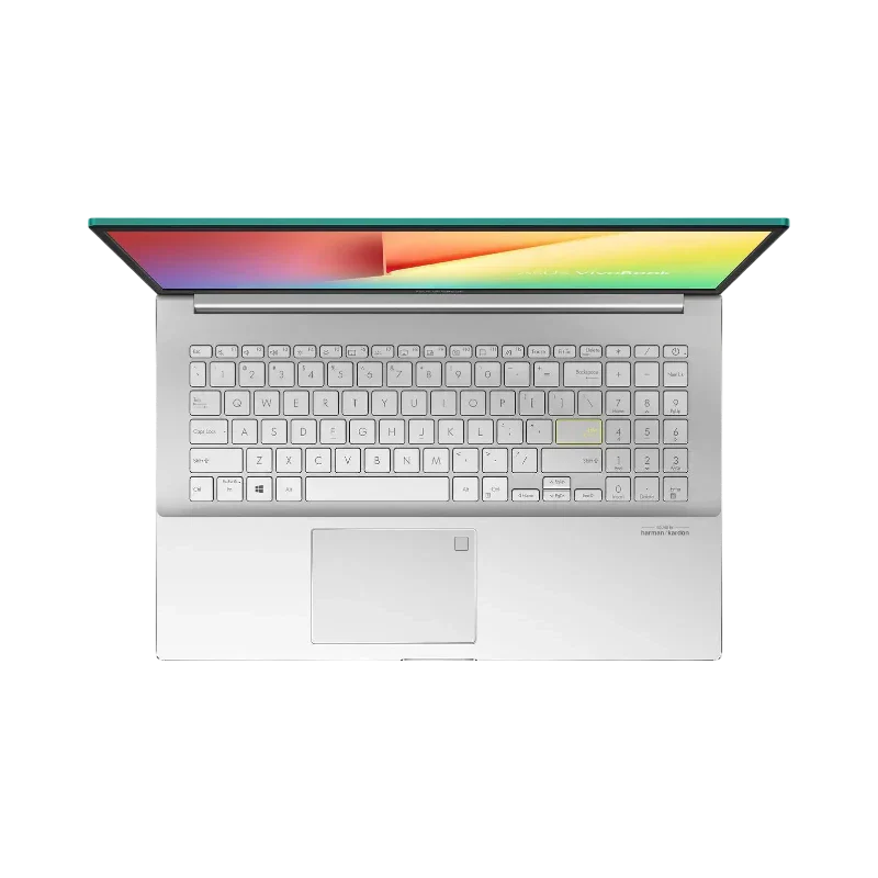 ASUS VivoBook S15 S533 15.6" Laptop, Intel Core i5-10210U, 8GB DDR4 RAM, 512GB SSD (Gaia Green)