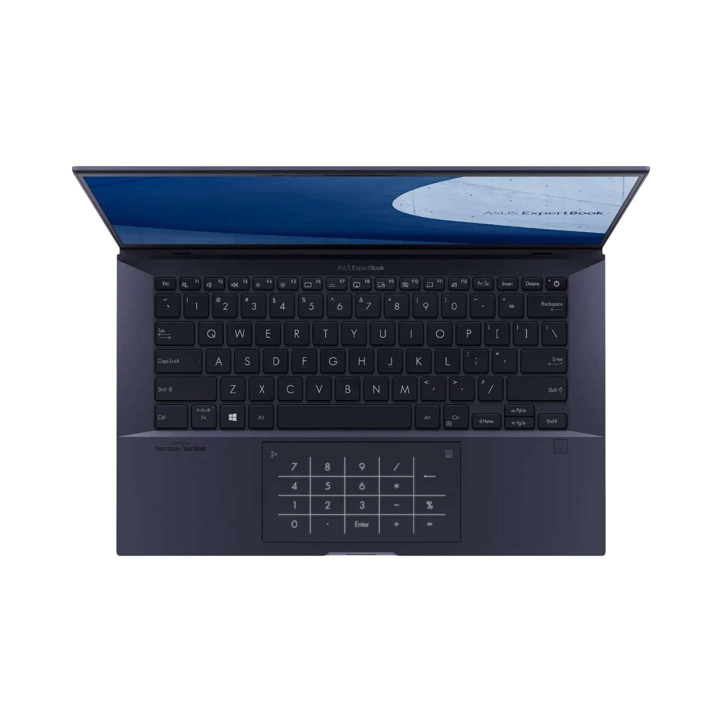 ASUS ExpertBook B9 14" Laptop, Intel Core i5-10310U, 8GB RAM, 512GB SSD