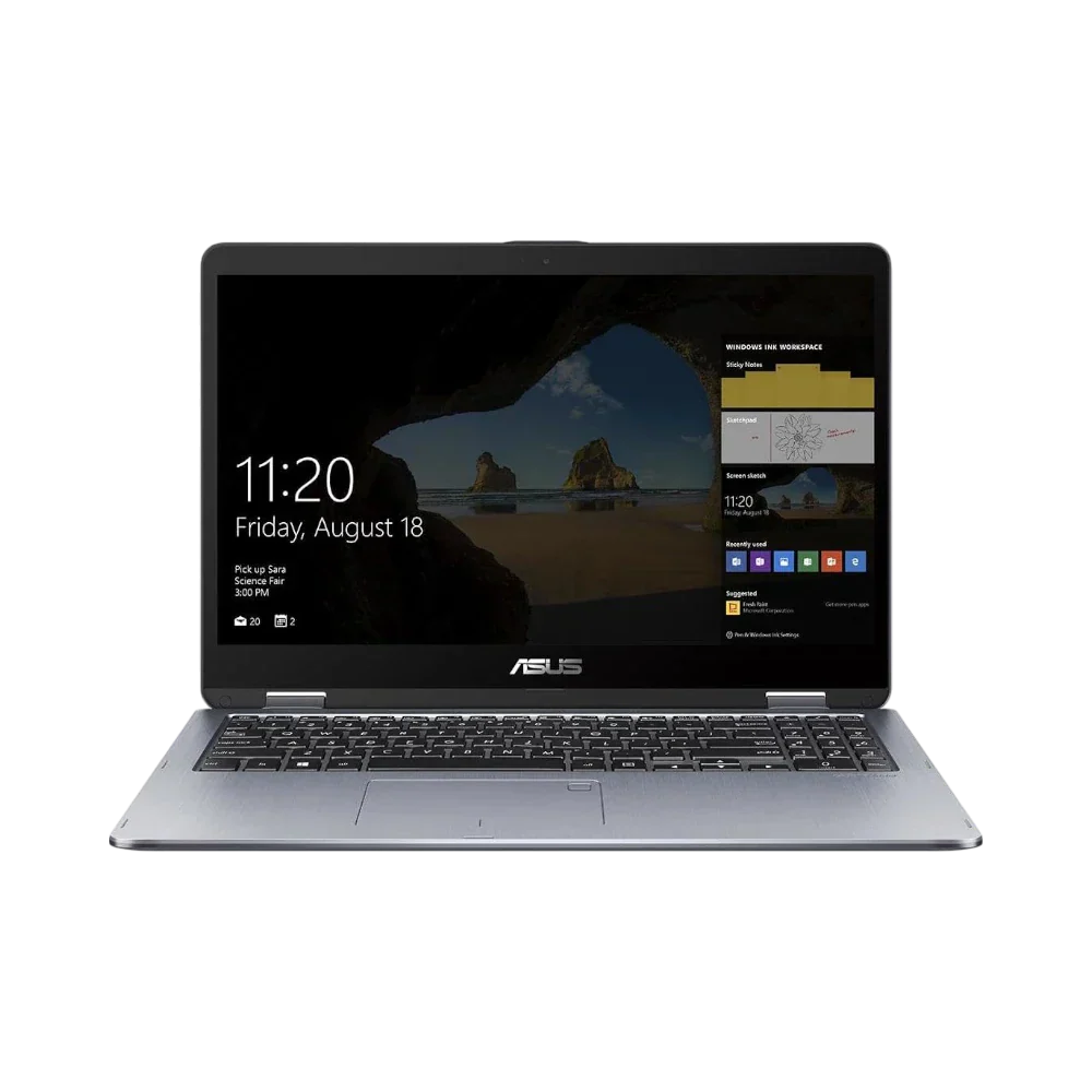 ASUS VivoBook Flip 15" Laptop, Intel Core i7-8550U, NVIDIA 940MX, 16GB RAM, 128GB SSD + 1TB HDD