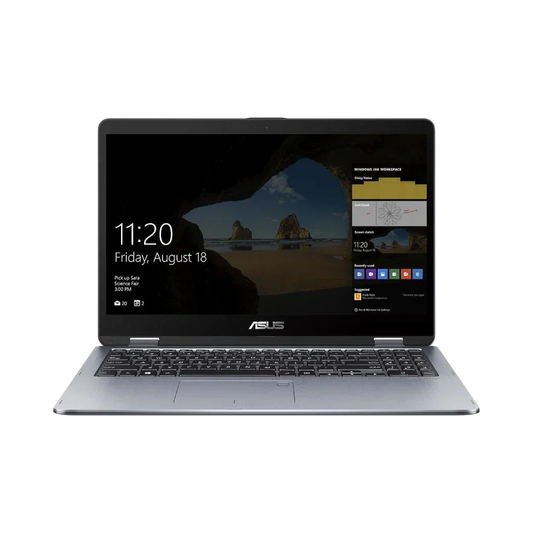 ASUS VivoBook Flip 15" Laptop, Intel Core i7-8550U, NVIDIA 940MX, 16GB RAM, 128GB SSD + 1TB HDD