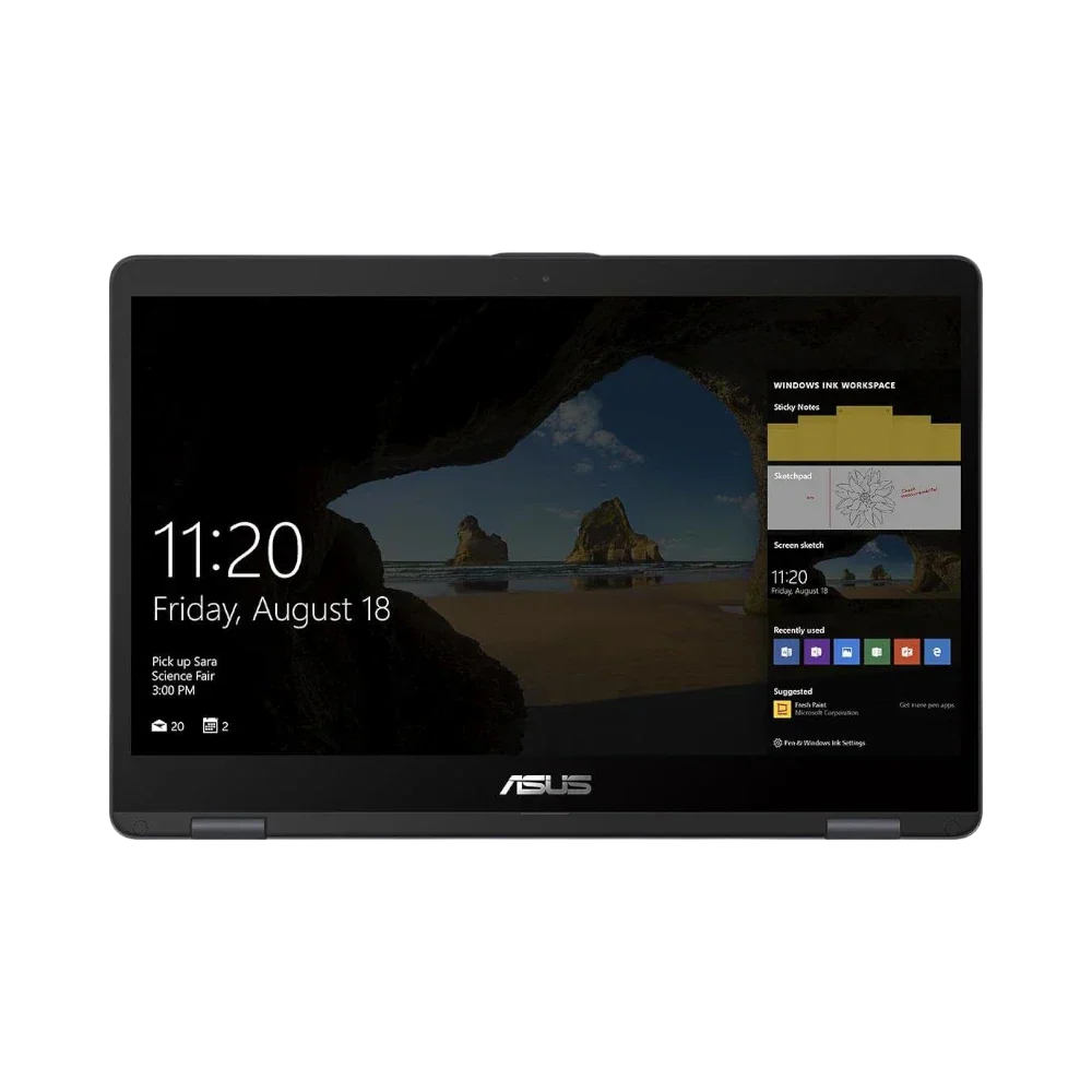 ASUS VivoBook Flip 15" Laptop, Intel Core i7-8550U, NVIDIA 940MX, 16GB RAM, 128GB SSD + 1TB HDD