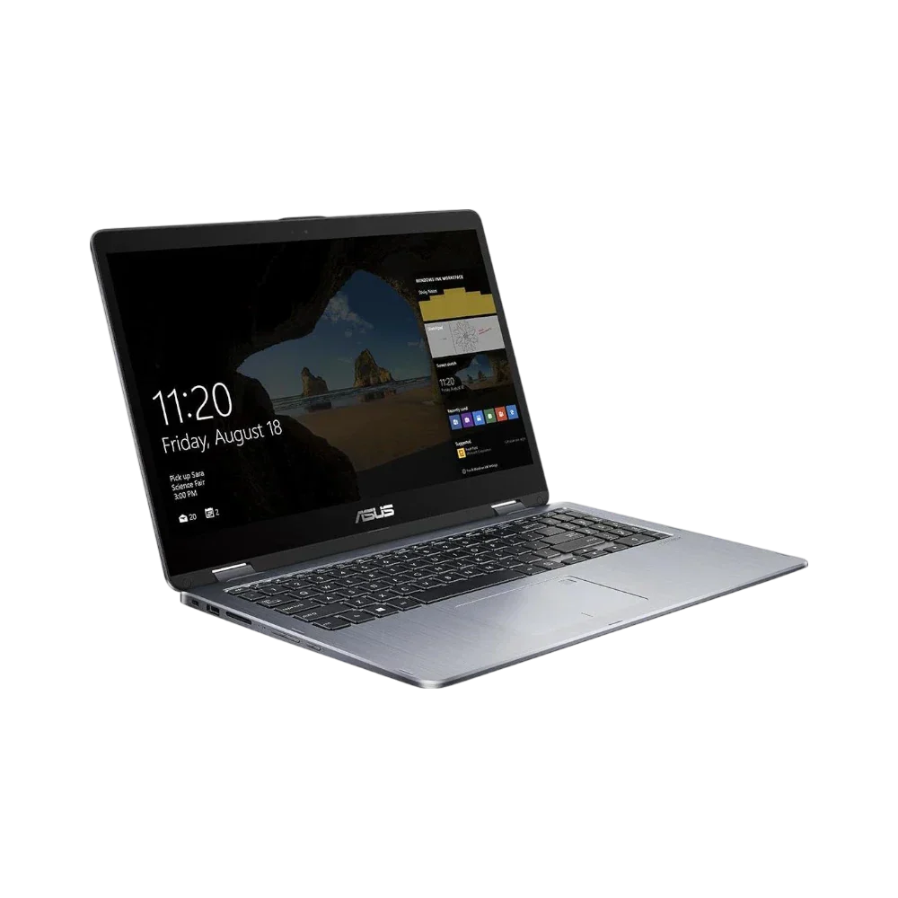 ASUS VivoBook Flip 15" Laptop, Intel Core i7-8550U, NVIDIA 940MX, 16GB RAM, 128GB SSD + 1TB HDD