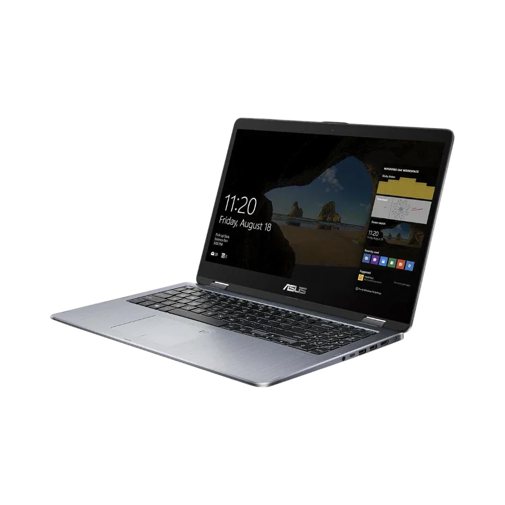 ASUS VivoBook Flip 15" Laptop, Intel Core i7-8550U, NVIDIA 940MX, 16GB RAM, 128GB SSD + 1TB HDD