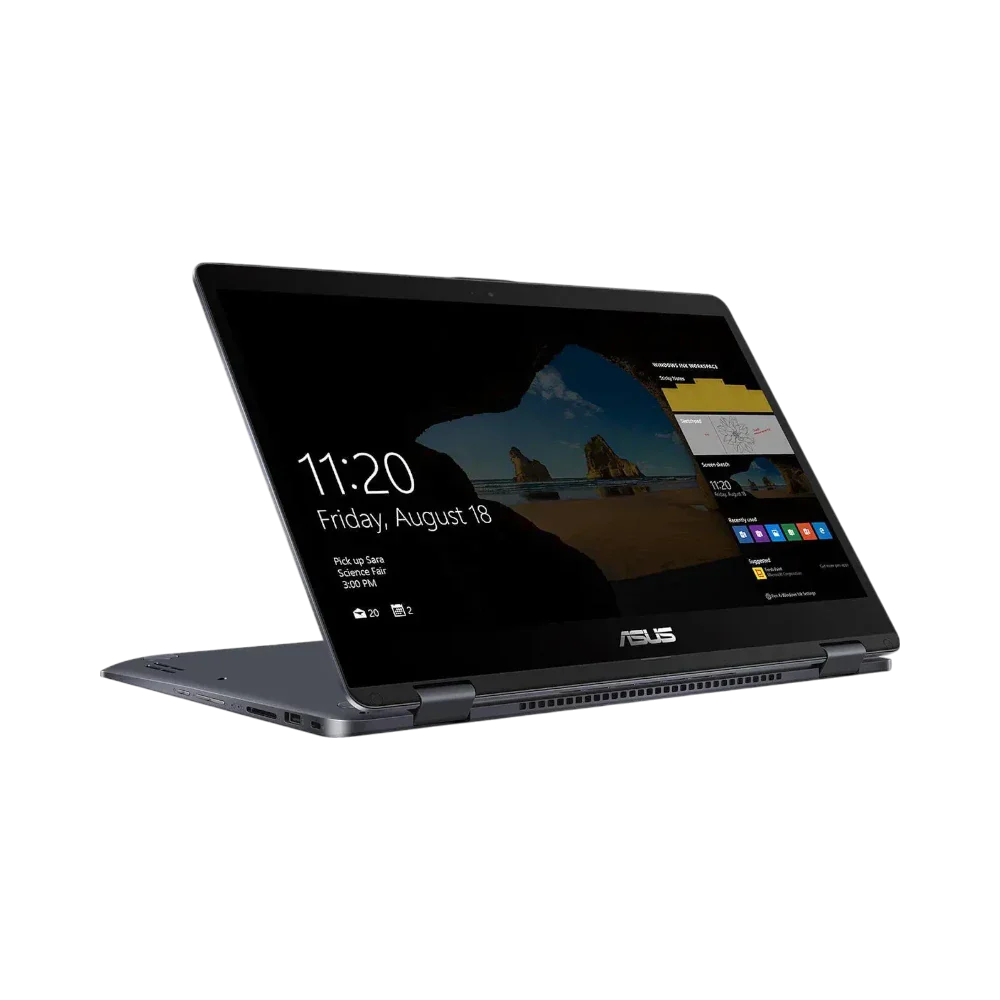 ASUS VivoBook Flip 15" Laptop, Intel Core i7-8550U, NVIDIA 940MX, 16GB RAM, 128GB SSD + 1TB HDD
