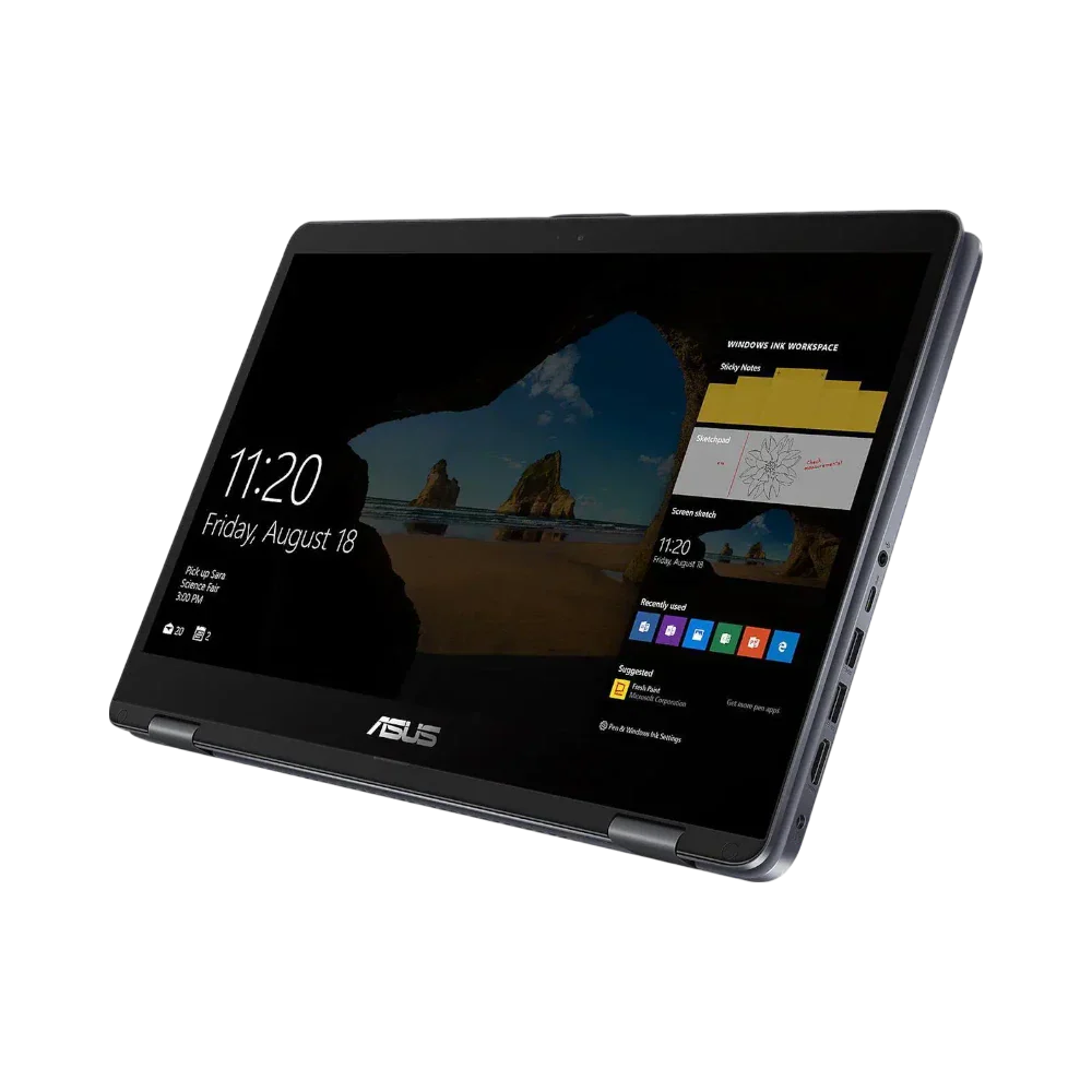 ASUS VivoBook Flip 15" Laptop, Intel Core i7-8550U, NVIDIA 940MX, 16GB RAM, 128GB SSD + 1TB HDD