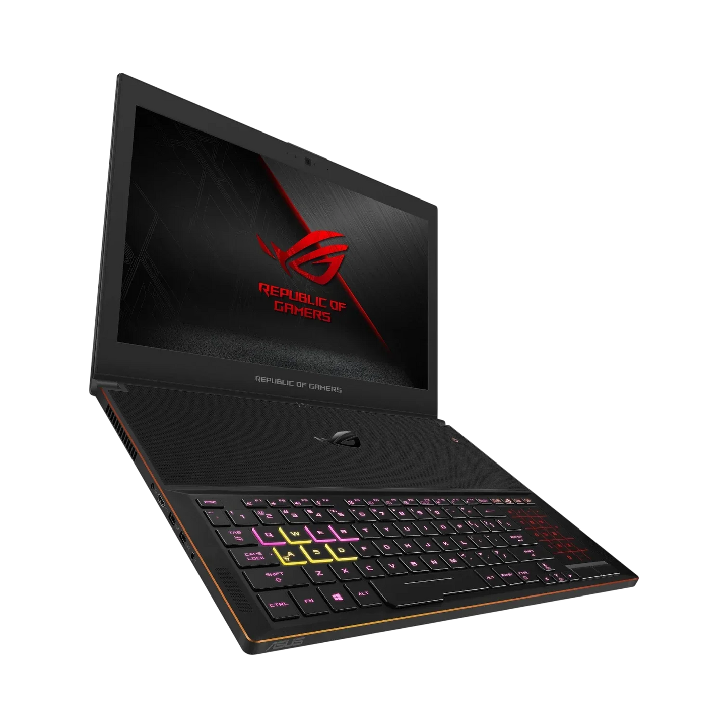 ASUS ROG Zephyrus GX501GI 15.6" Laptop, Intel Core i7-8750H, NVIDIA GTX 1080, 16GB DDR4 RAM, 512GB SSD (Metallic Black)