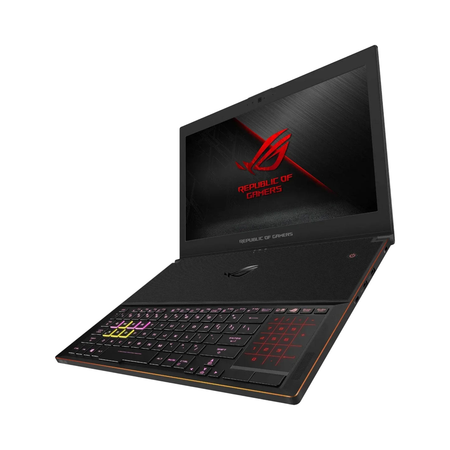 ASUS ROG Zephyrus GX501GI 15.6" Laptop, Intel Core i7-8750H, NVIDIA GTX 1080, 16GB DDR4 RAM, 512GB SSD (Metallic Black)