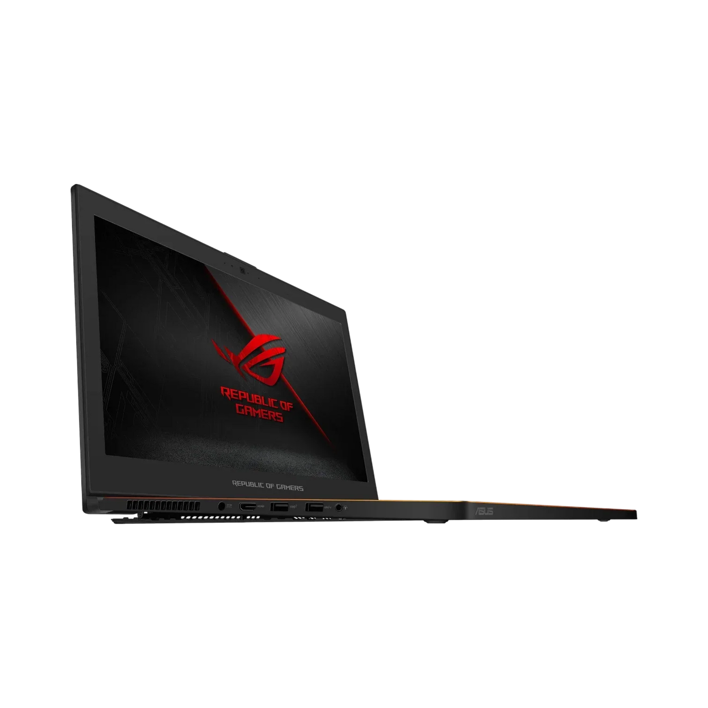 ASUS ROG Zephyrus GX501GI 15.6" Laptop, Intel Core i7-8750H, NVIDIA GTX 1080, 16GB DDR4 RAM, 512GB SSD (Metallic Black)