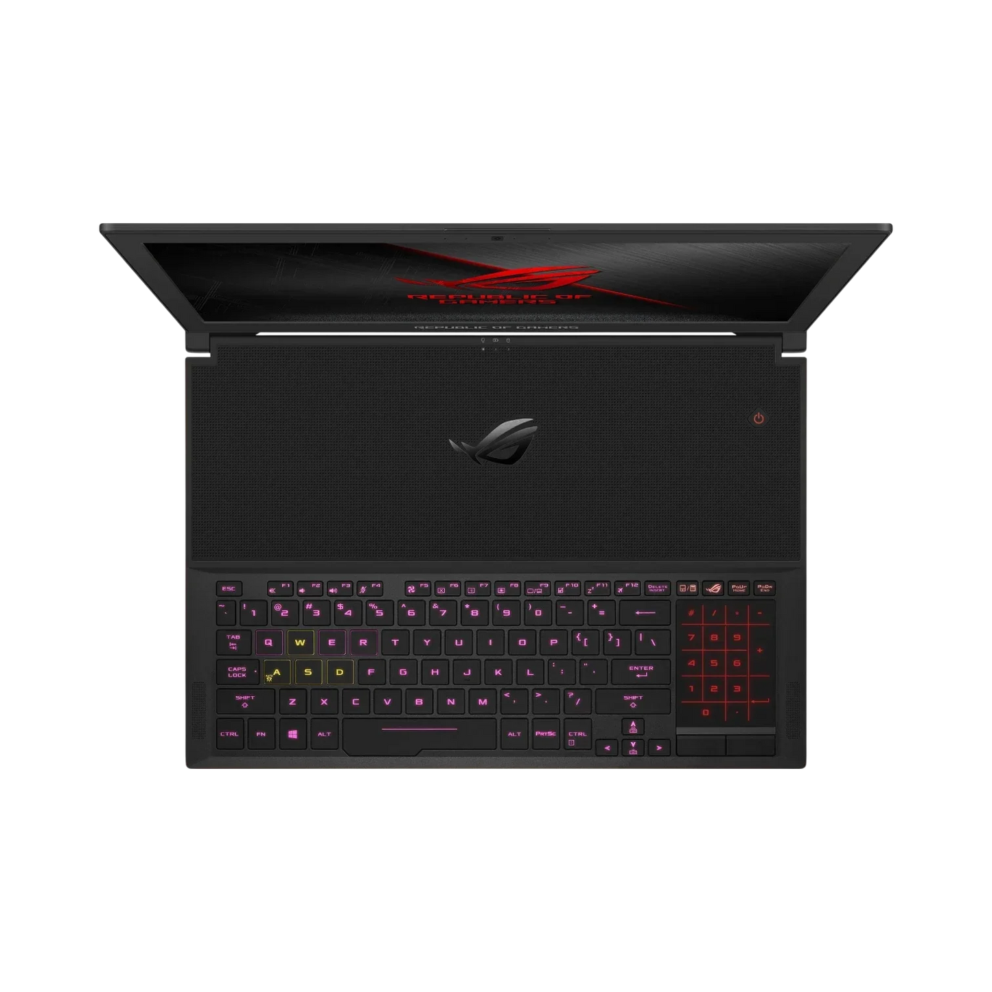 ASUS ROG Zephyrus GX501GI 15.6" Laptop, Intel Core i7-8750H, NVIDIA GTX 1080, 16GB DDR4 RAM, 512GB SSD (Metallic Black)