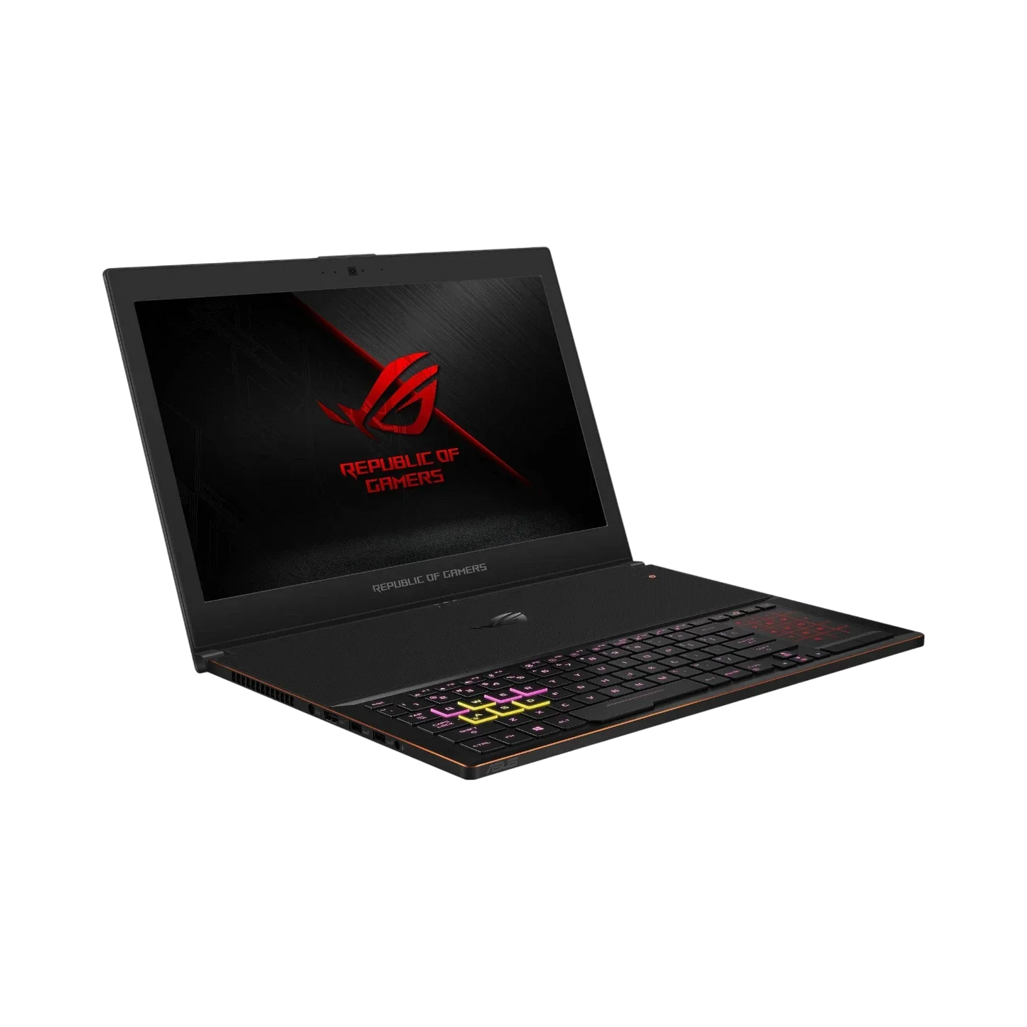 ASUS ROG Zephyrus GX501GI 15.6" Laptop, Intel Core i7-8750H, NVIDIA GTX 1080, 16GB DDR4 RAM, 512GB SSD (Metallic Black)
