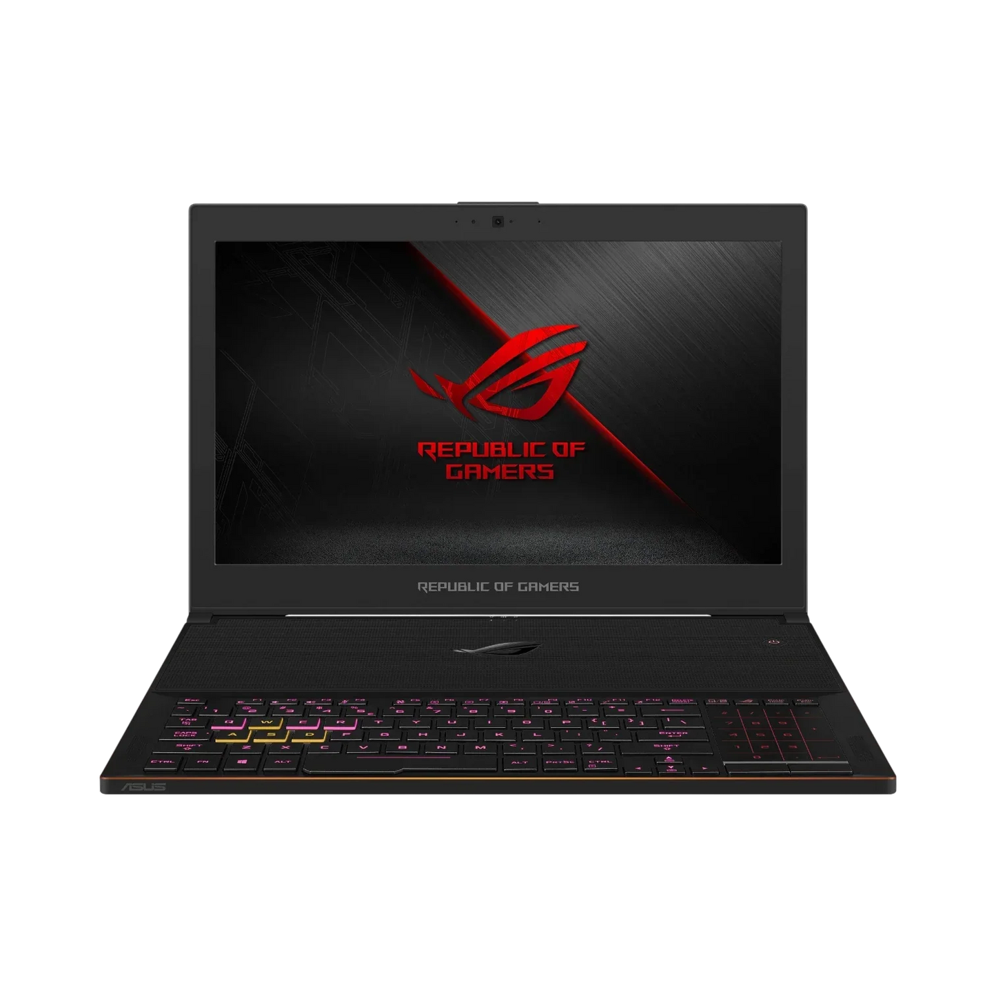 ASUS ROG Zephyrus GX501GI 15.6" Laptop, Intel Core i7-8750H, NVIDIA GTX 1080, 16GB DDR4 RAM, 512GB SSD (Metallic Black)