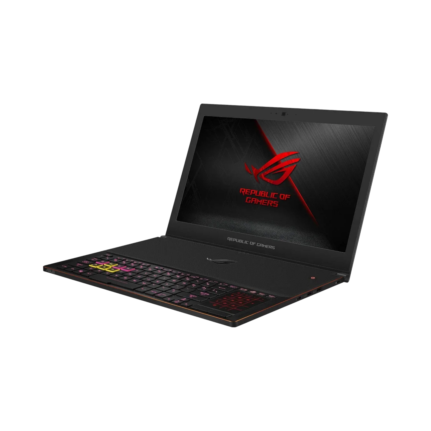 ASUS ROG Zephyrus GX501GI 15.6" Laptop, Intel Core i7-8750H, NVIDIA GTX 1080, 16GB DDR4 RAM, 512GB SSD (Metallic Black)