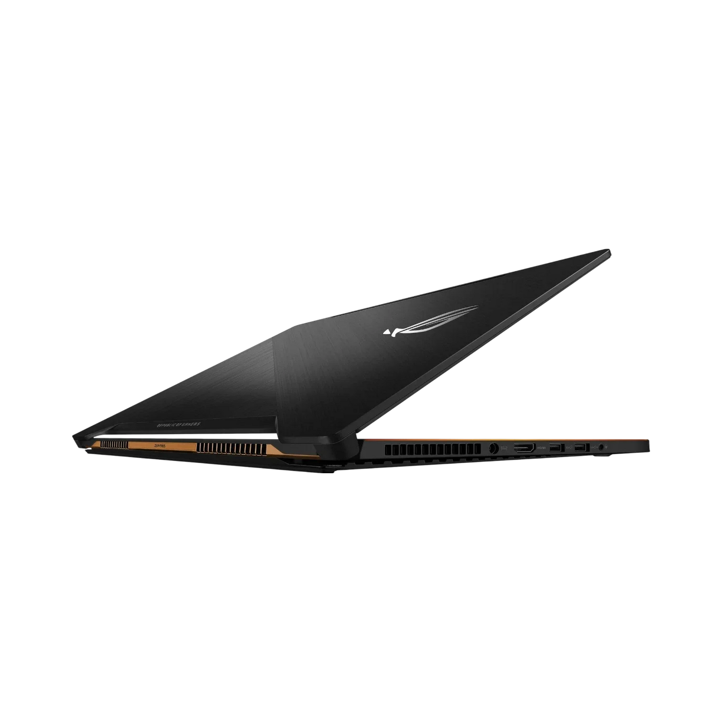 ASUS ROG Zephyrus GX501GI 15.6" Laptop, Intel Core i7-8750H, NVIDIA GTX 1080, 16GB DDR4 RAM, 512GB SSD (Metallic Black)