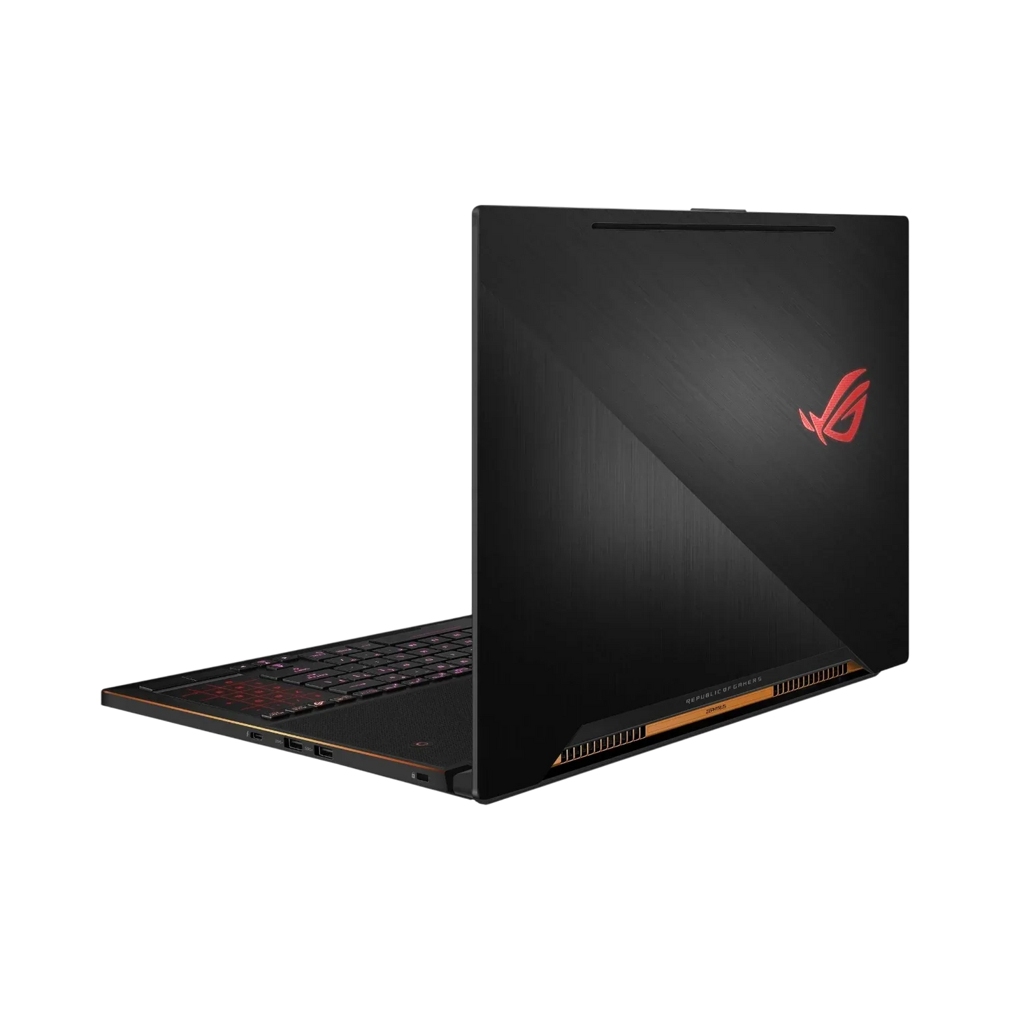 ASUS ROG Zephyrus GX501GI 15.6" Laptop, Intel Core i7-8750H, NVIDIA GTX 1080, 16GB DDR4 RAM, 512GB SSD (Metallic Black)