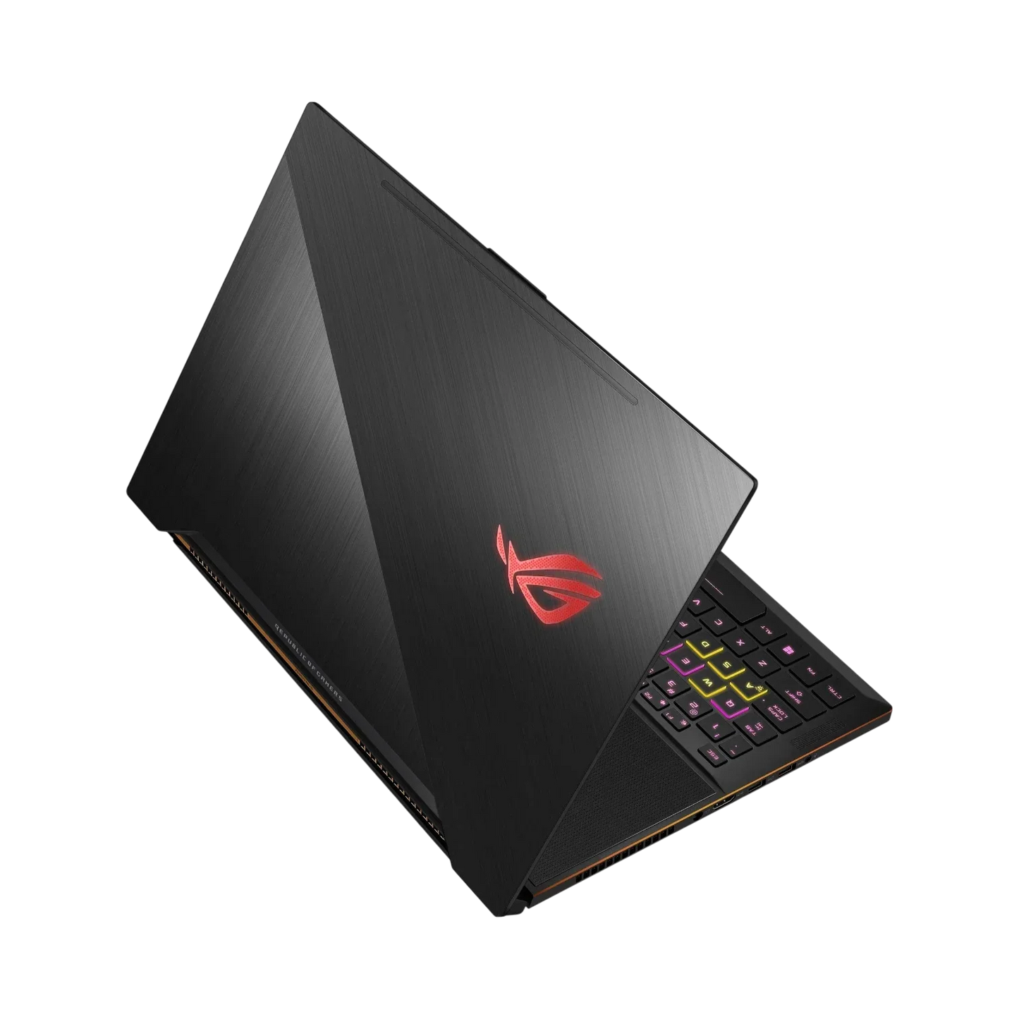 ASUS ROG Zephyrus GX501GI 15.6" Laptop, Intel Core i7-8750H, NVIDIA GTX 1080, 16GB DDR4 RAM, 512GB SSD (Metallic Black)