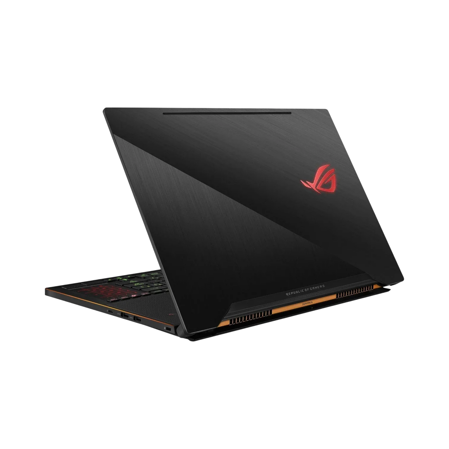ASUS ROG Zephyrus GX501GI 15.6" Laptop, Intel Core i7-8750H, NVIDIA GTX 1080, 16GB DDR4 RAM, 512GB SSD (Metallic Black)