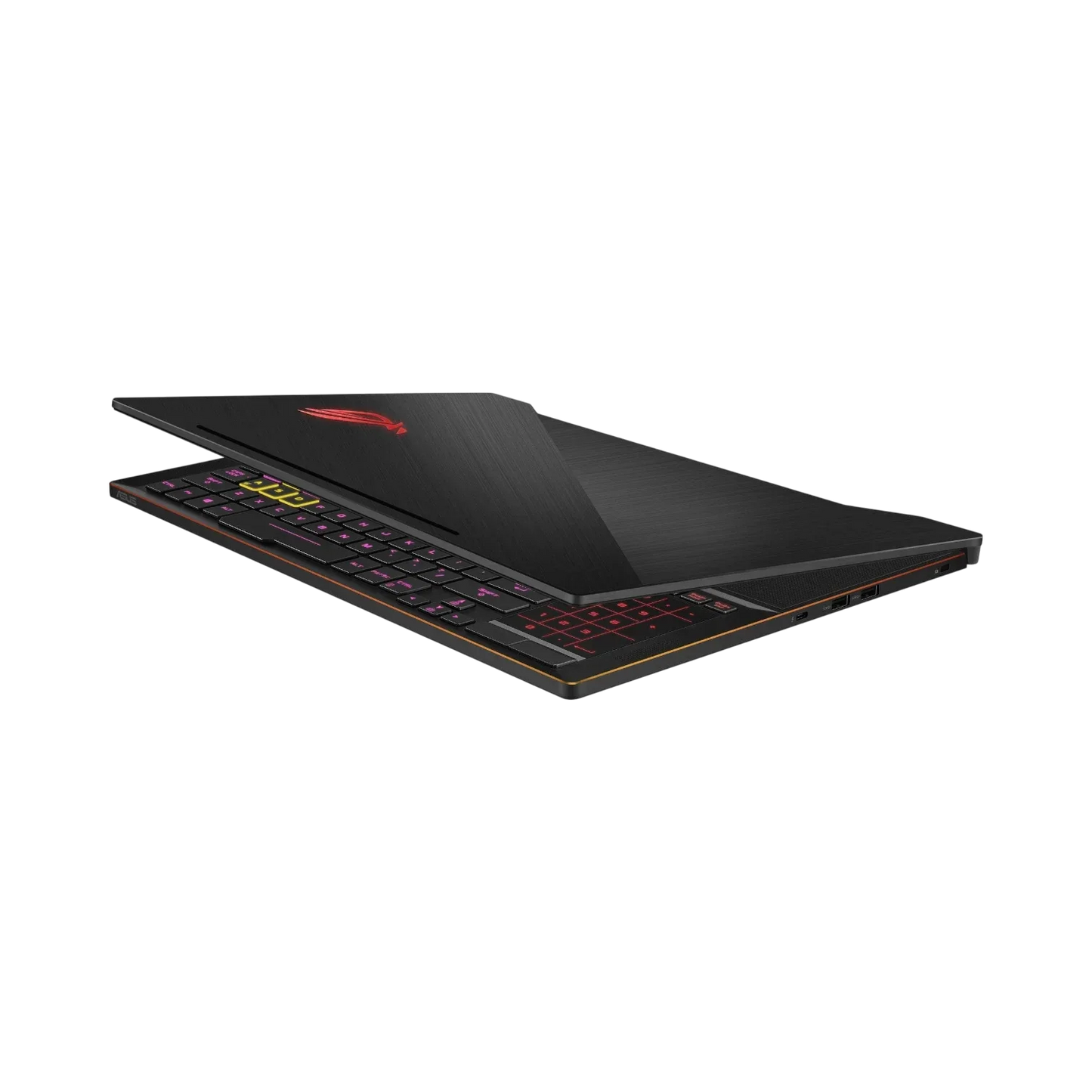 ASUS ROG Zephyrus GX501GI 15.6" Laptop, Intel Core i7-8750H, NVIDIA GTX 1080, 16GB DDR4 RAM, 512GB SSD (Metallic Black)