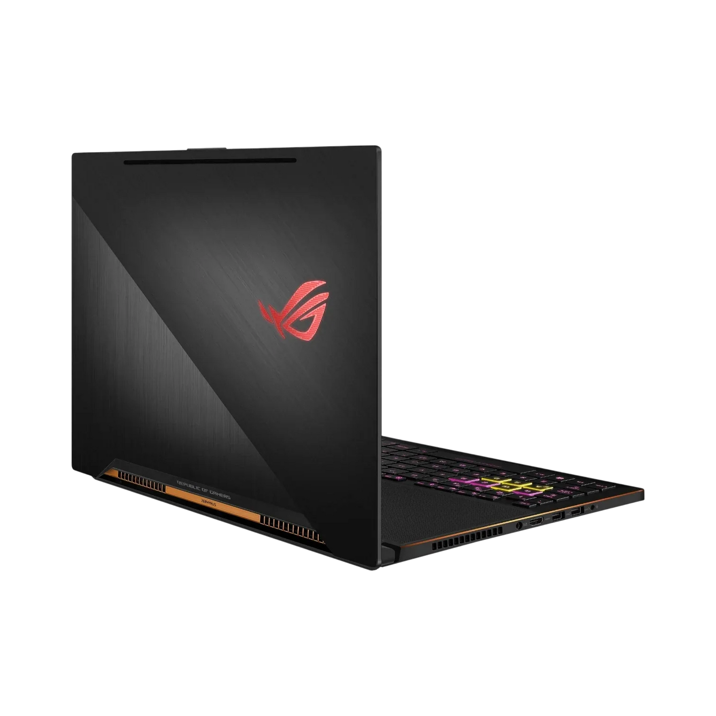 ASUS ROG Zephyrus GX501GI 15.6" Laptop, Intel Core i7-8750H, NVIDIA GTX 1080, 16GB DDR4 RAM, 512GB SSD (Metallic Black)