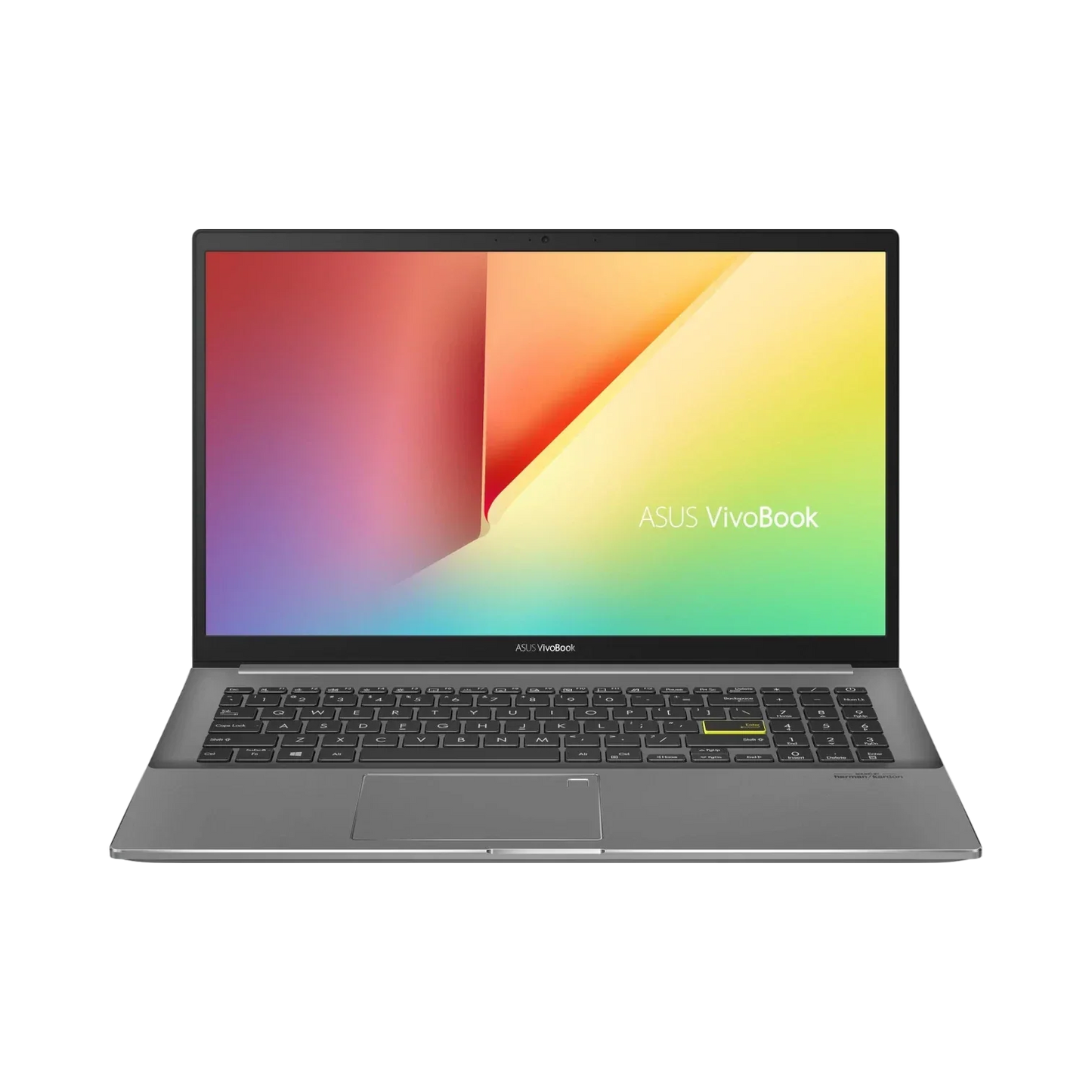 ASUS VivoBook S15 15.6" Laptop, Intel Core i5-1135G7, 8GB DDR4 RAM, 512GB SSD (Indie Black)