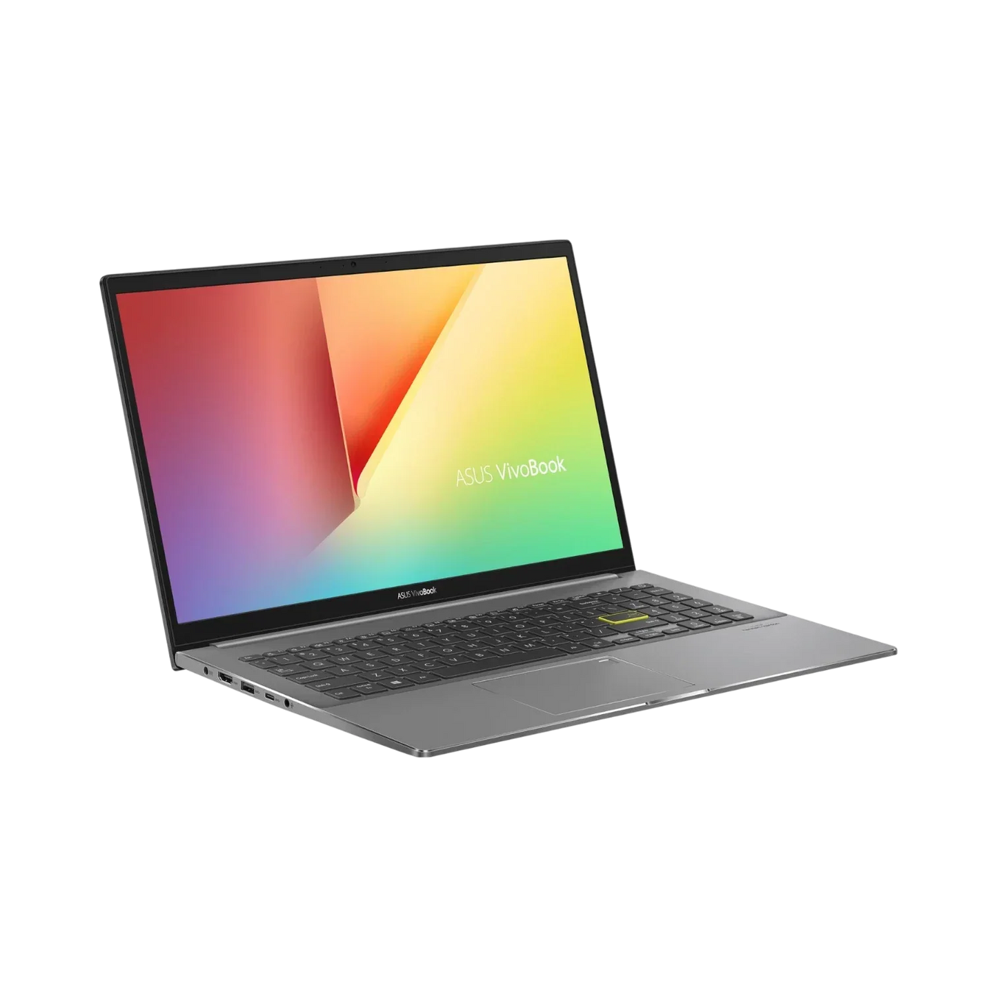 ASUS VivoBook S15 15.6" Laptop, Intel Core i5-1135G7, 8GB DDR4 RAM, 512GB SSD (Indie Black)