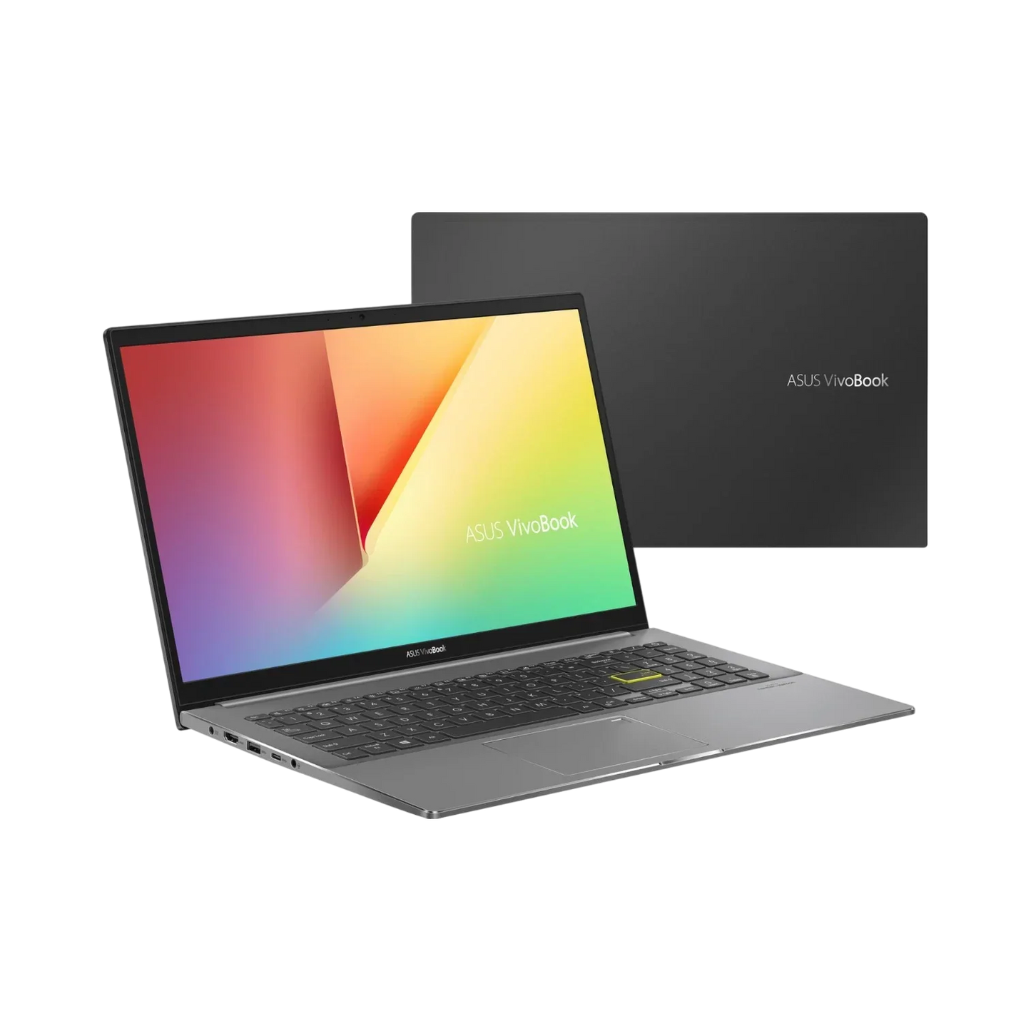ASUS VivoBook S15 15.6" Laptop, Intel Core i5-1135G7, 8GB DDR4 RAM, 512GB SSD (Indie Black)