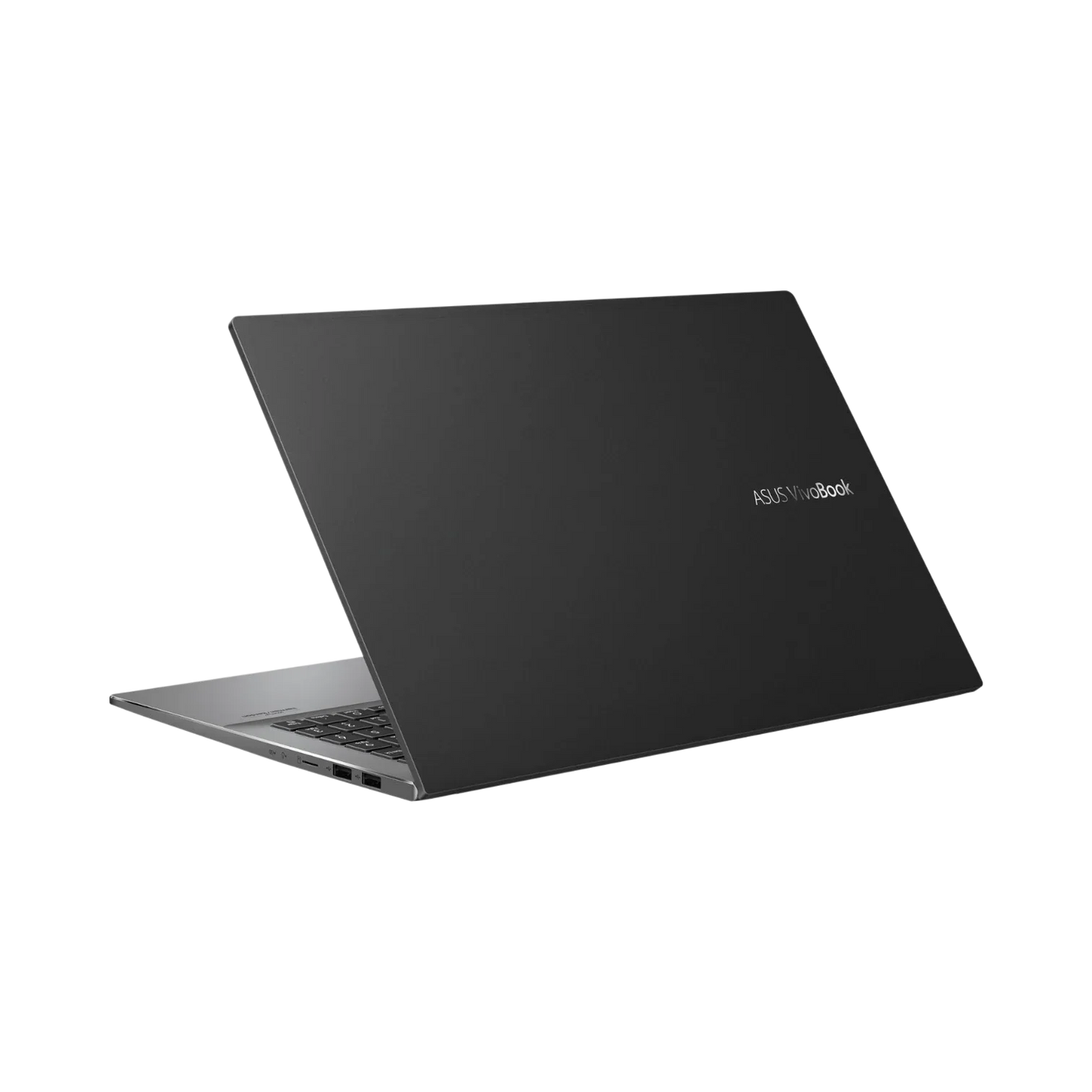ASUS VivoBook S15 15.6" Laptop, Intel Core i5-1135G7, 8GB DDR4 RAM, 512GB SSD (Indie Black)