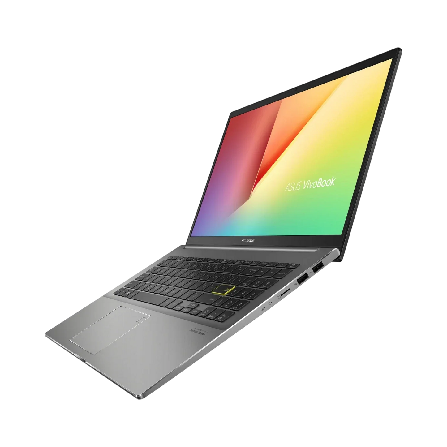 ASUS VivoBook S15 15.6" Laptop, Intel Core i5-1135G7, 8GB DDR4 RAM, 512GB SSD (Indie Black)