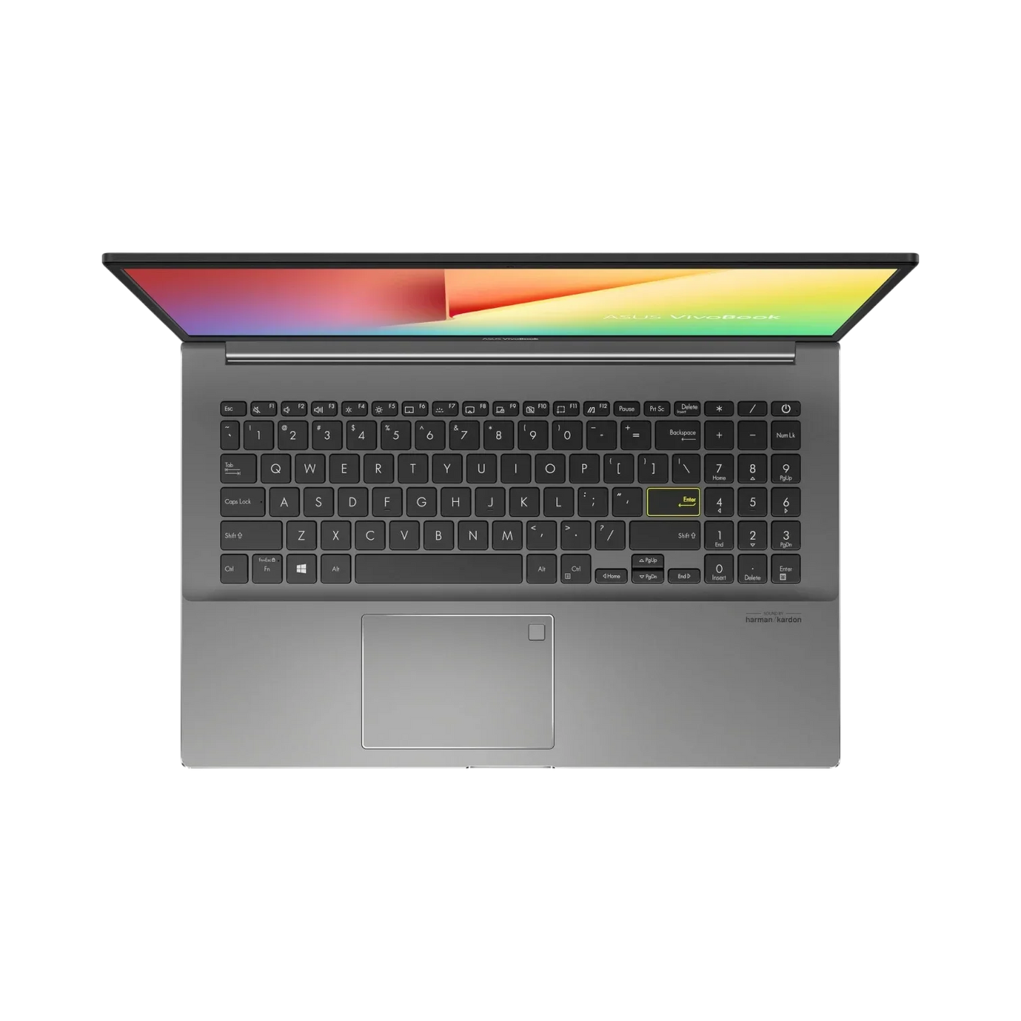 ASUS VivoBook S15 15.6" Laptop, Intel Core i5-1135G7, 8GB DDR4 RAM, 512GB SSD (Indie Black)