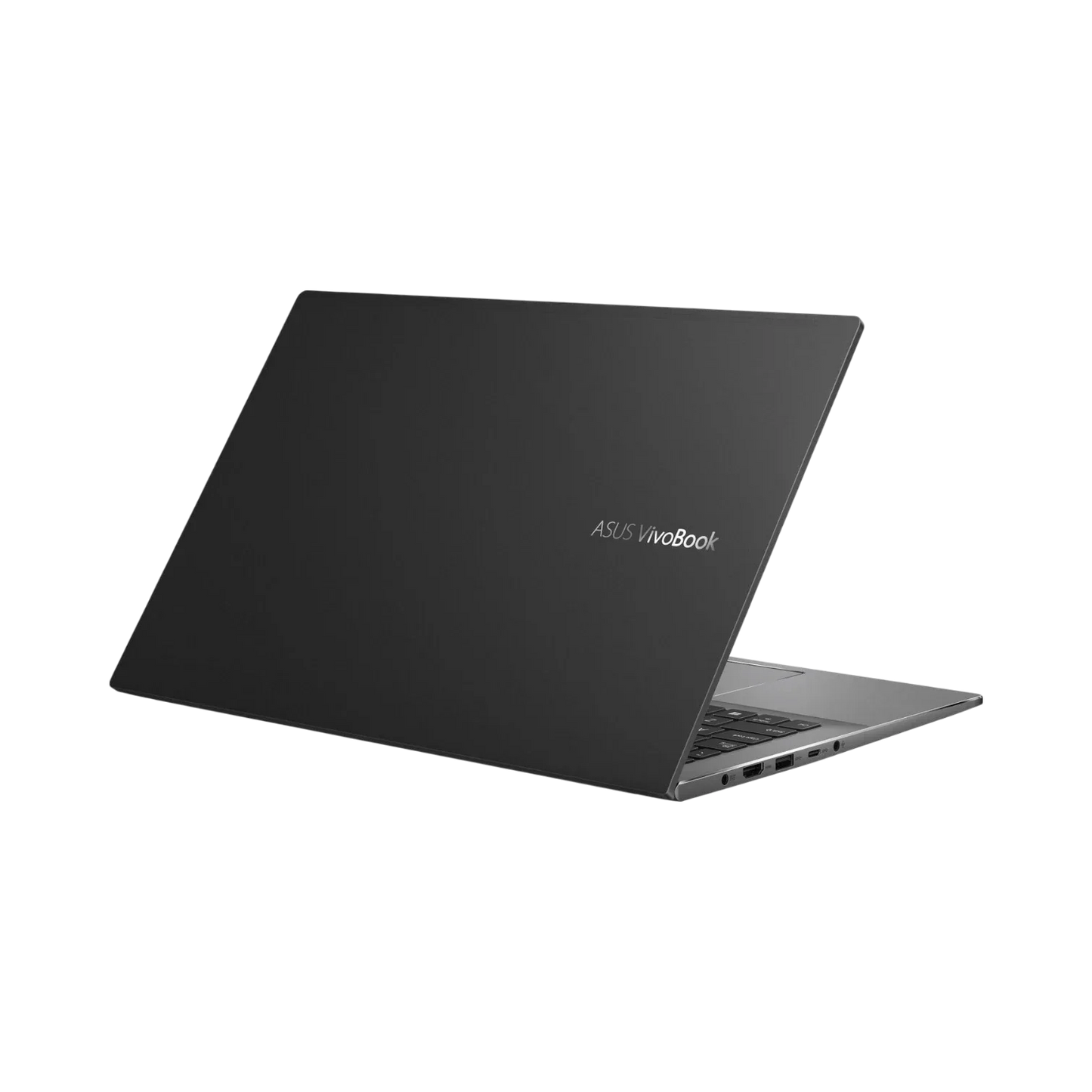 ASUS VivoBook S15 15.6" Laptop, Intel Core i5-1135G7, 8GB DDR4 RAM, 512GB SSD (Indie Black)