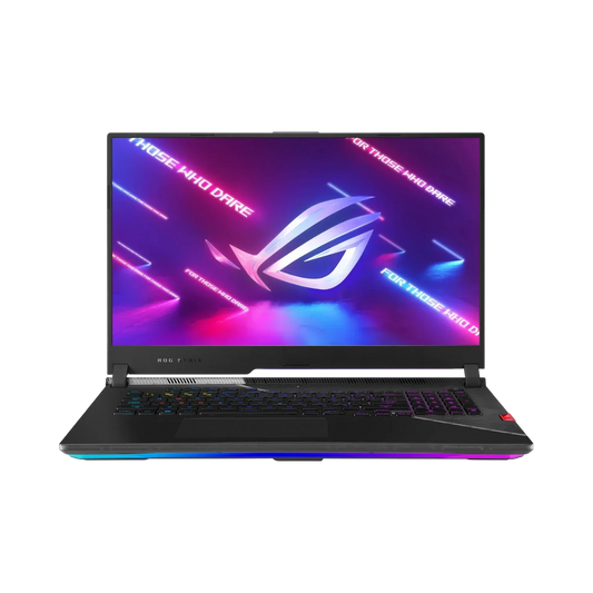 ASUS ROG Strix Scar 17 17.3" Gaming Laptop, Intel Core i9-12900H, NVIDIA RTX 3070 Ti, 16GB DDR5 RAM, 1TB SSD (Off Black)