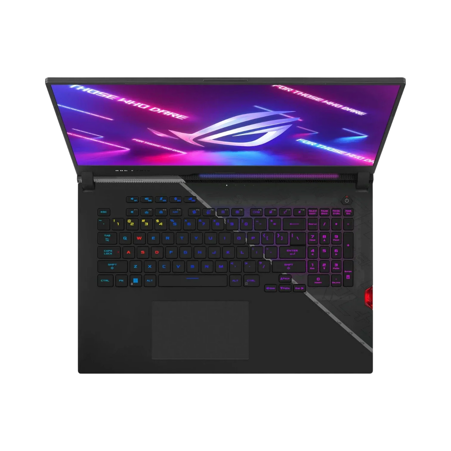 ASUS ROG Strix Scar 17 17.3" Gaming Laptop, Intel Core i9-12900H, NVIDIA RTX 3070 Ti, 16GB DDR5 RAM, 1TB SSD (Off Black)