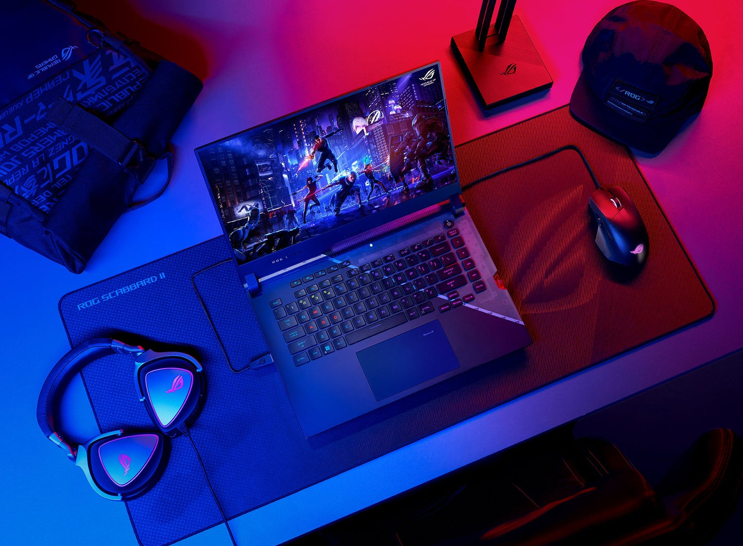 ASUS ROG Strix Scar 17 17.3" Gaming Laptop, Intel Core i9-12900H, NVIDIA RTX 3070 Ti, 16GB DDR5 RAM, 1TB SSD (Off Black)