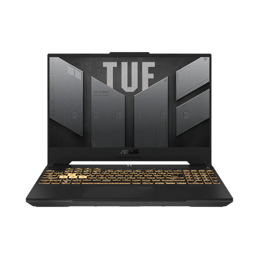 ASUS TUF Gaming F15 15.6" Gaming Laptop, Intel Core i7-12700H, 16GB RAM, 512GB SSD (Mecha Gray)