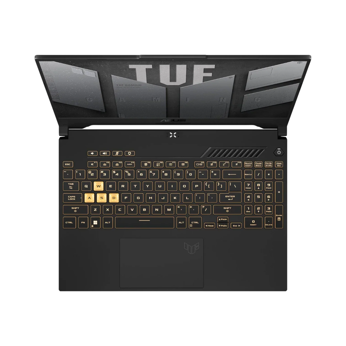 ASUS TUF Gaming F15 15.6" Gaming Laptop, Intel Core i7-12700H, 16GB RAM, 512GB SSD (Mecha Gray)